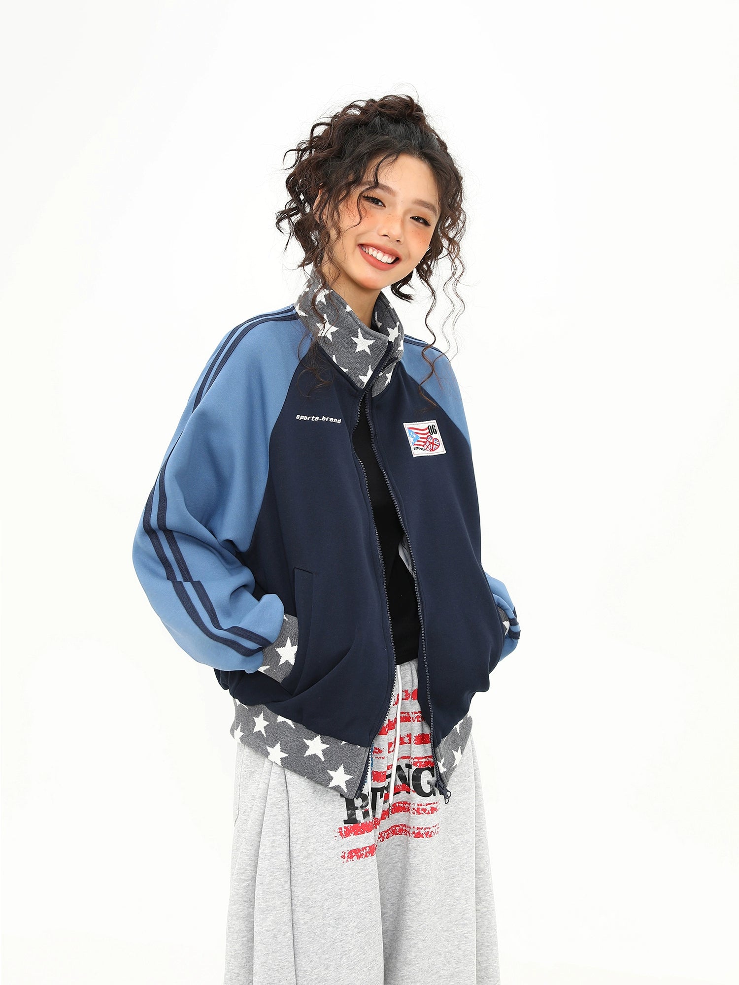 Starfield Varsity Track Jacket