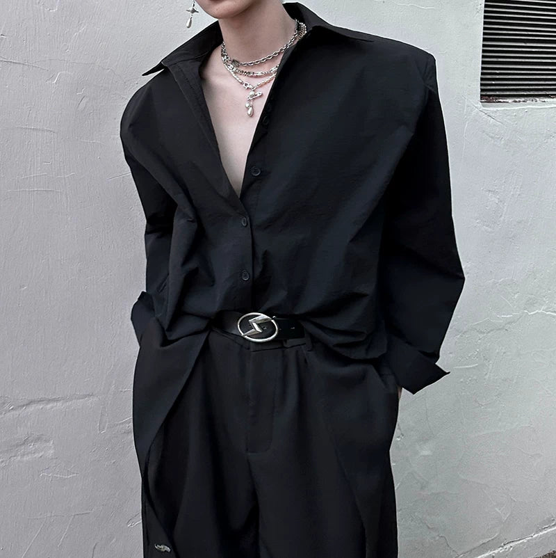 Drift Oversized Cuff Shirt