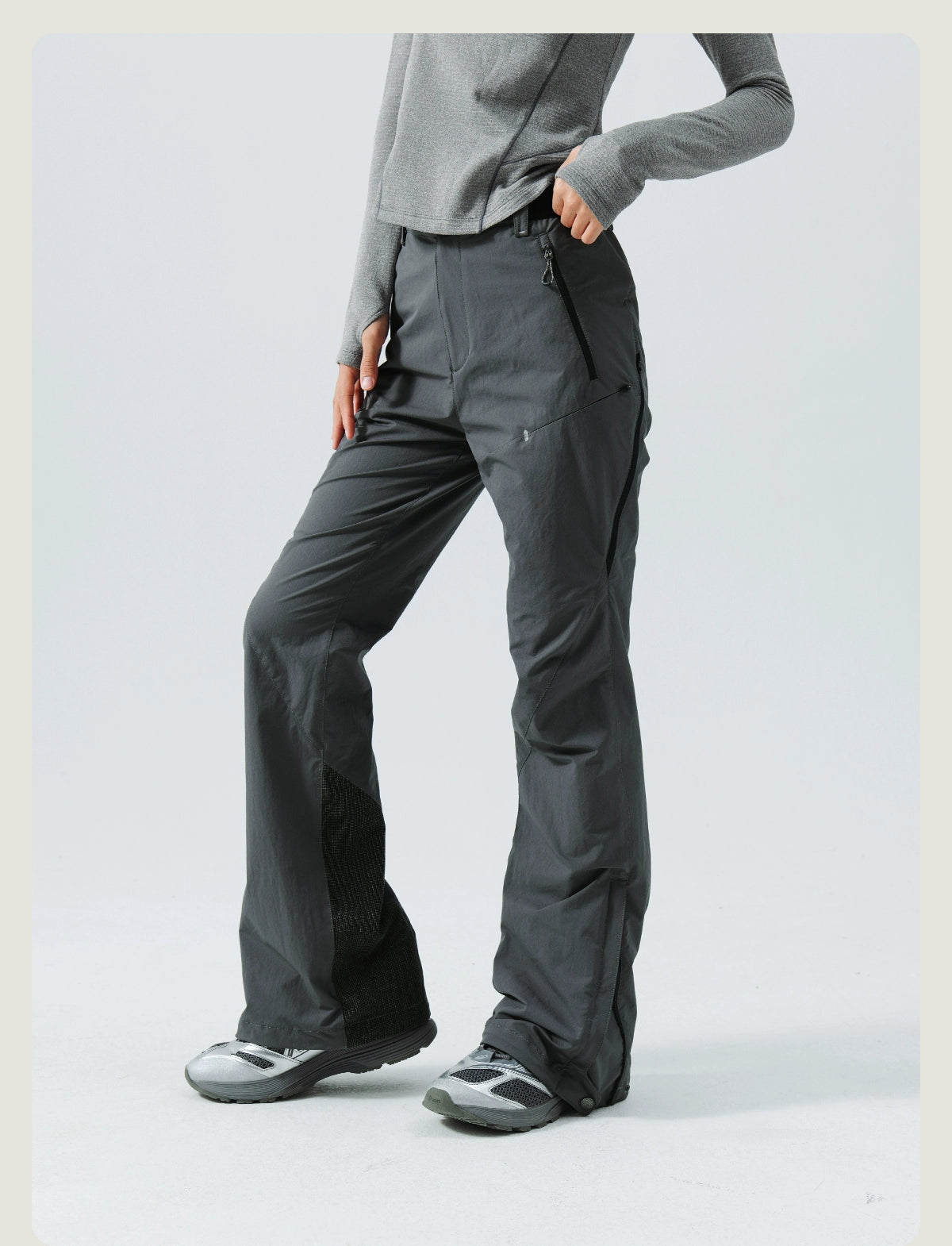 Flared Outdoor Performance Pants