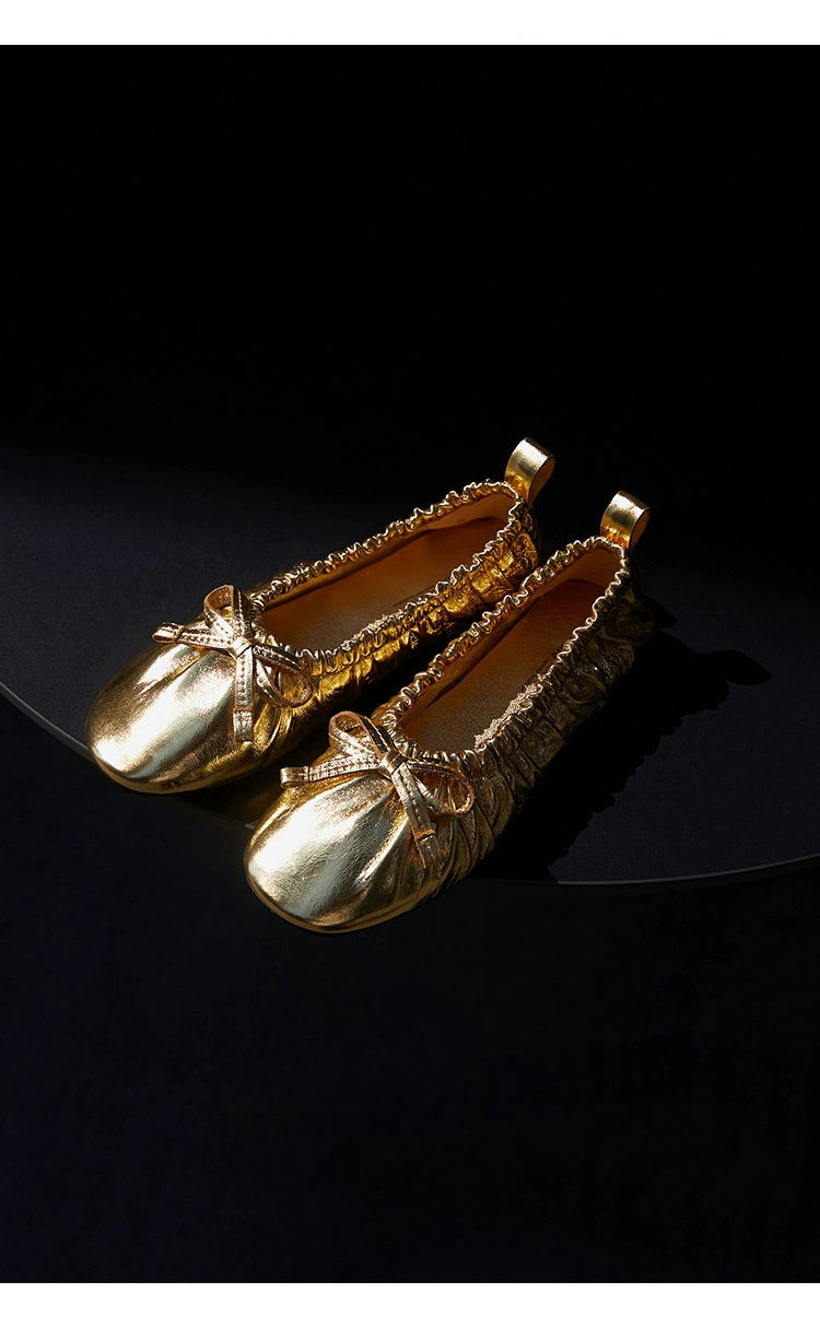 Bow Ballet Flats