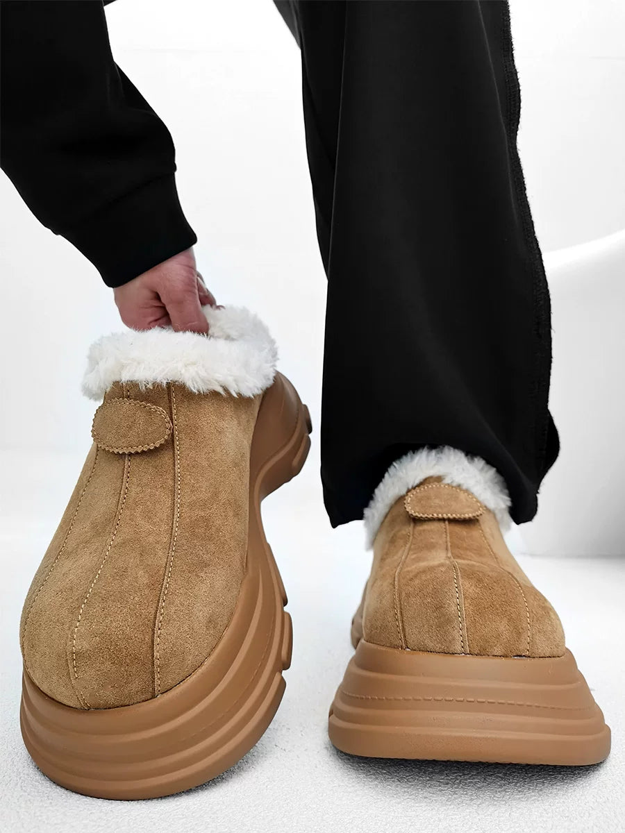Polar Summit Fleece Platform Clogs