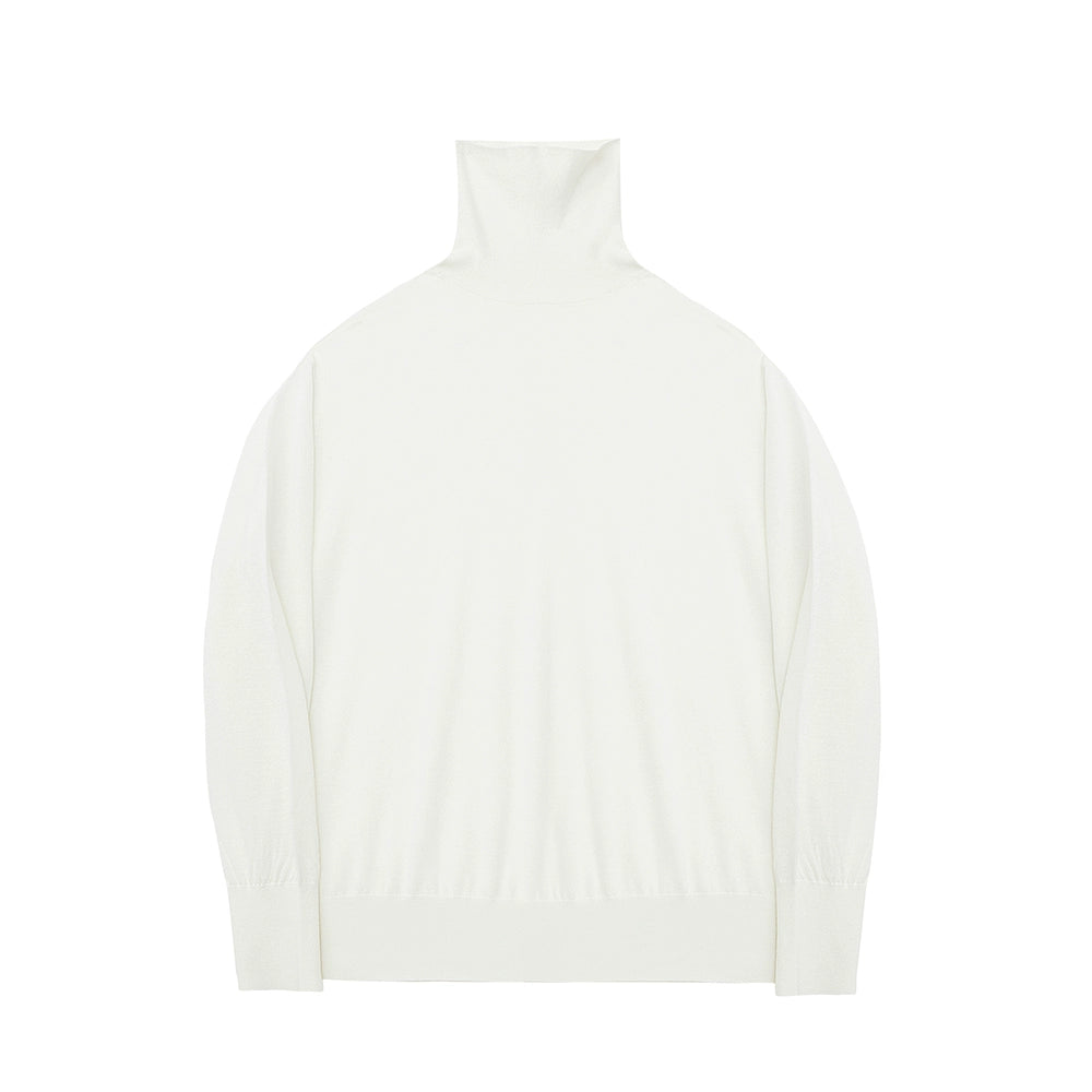 Lightweight Knit Turtleneck Base Layer