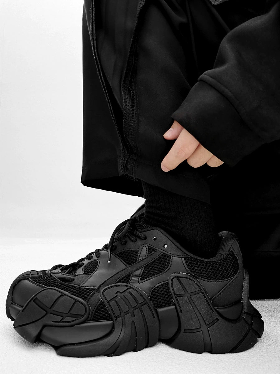 Futuristic Chunky Aesthetic Sneakers