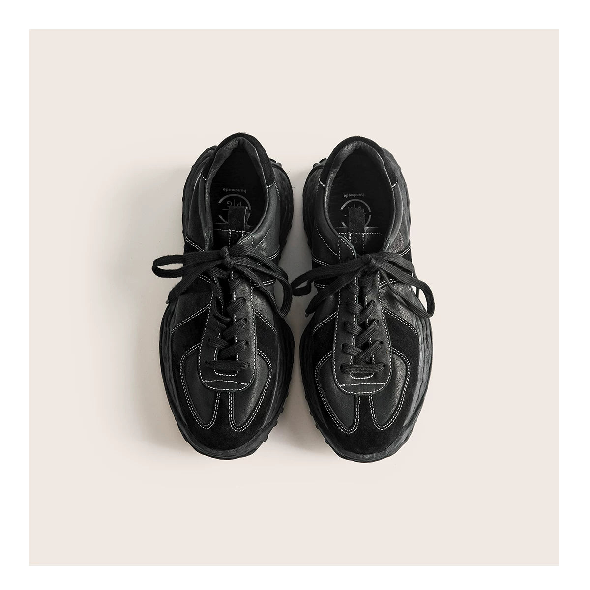 Retro Trail Leather Sneakers
