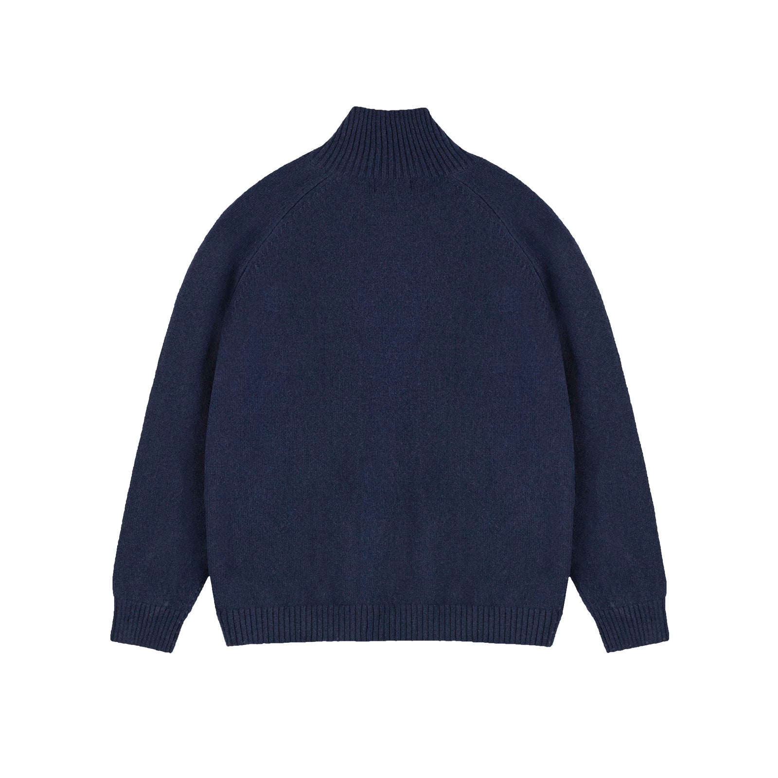RWS Loft Stand-Collar Wool Cardigan