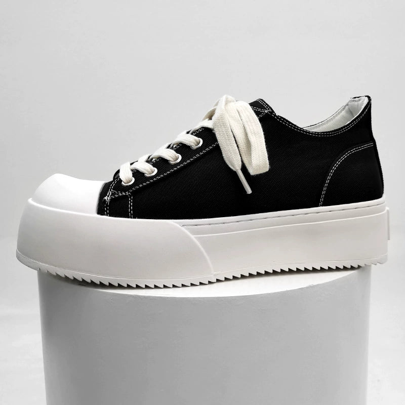 Classic Chunky Platform Low Top Sneakers