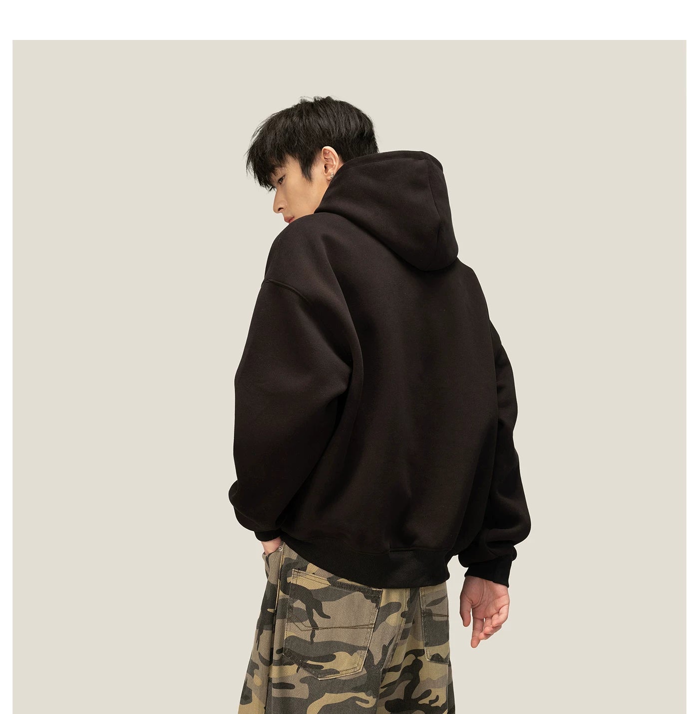 Cindercloud Relaxed Fleece Hoodie