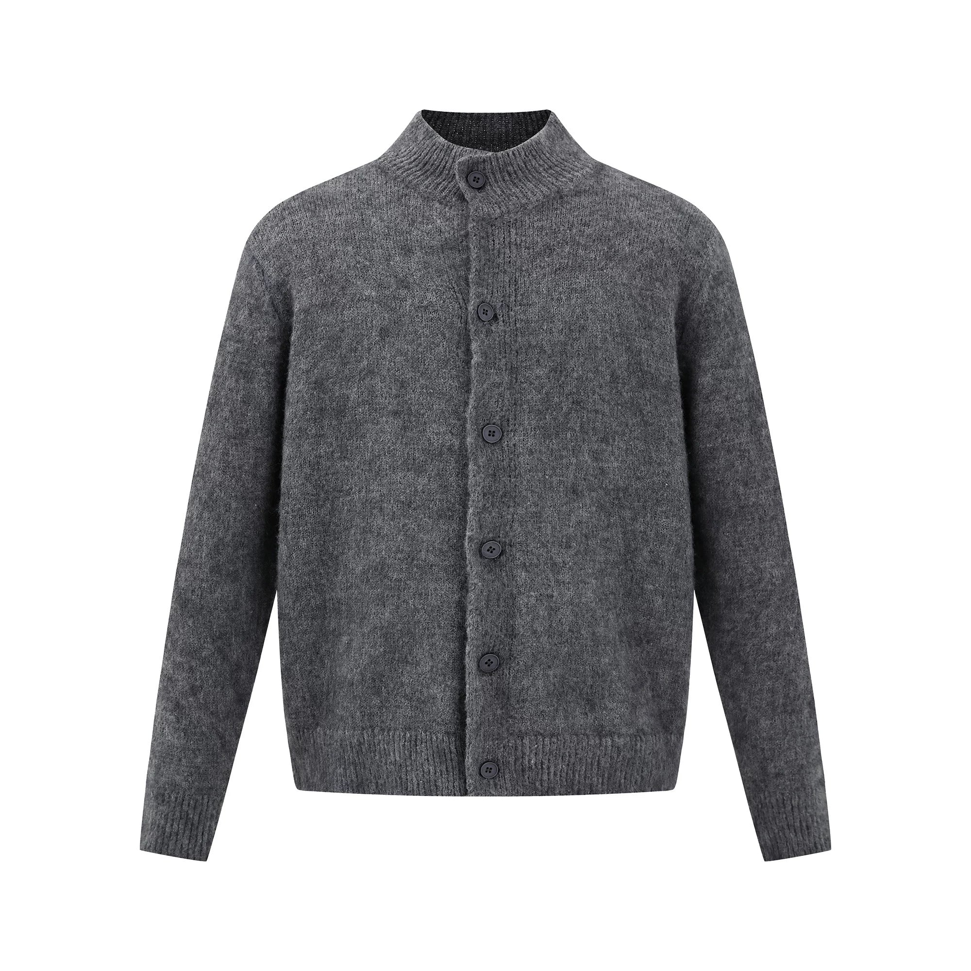 Slate Core Knit Cardigan