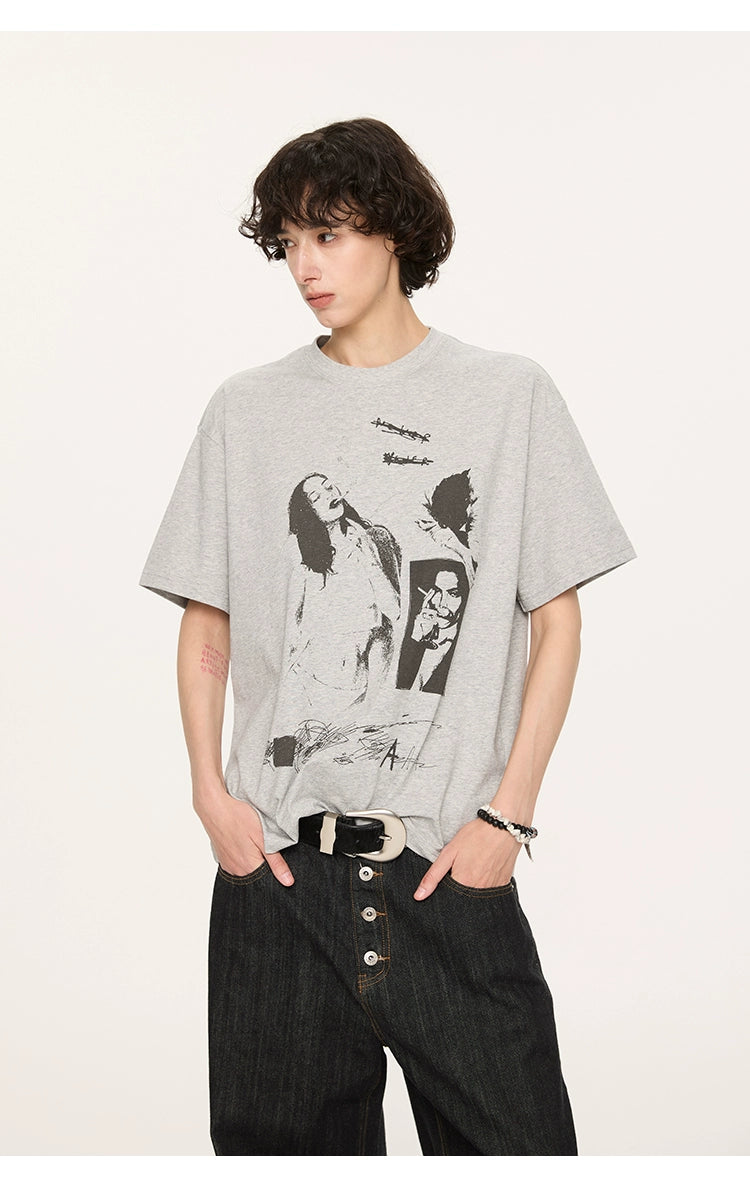 UPF 50+ Graphic Print T-Shirts