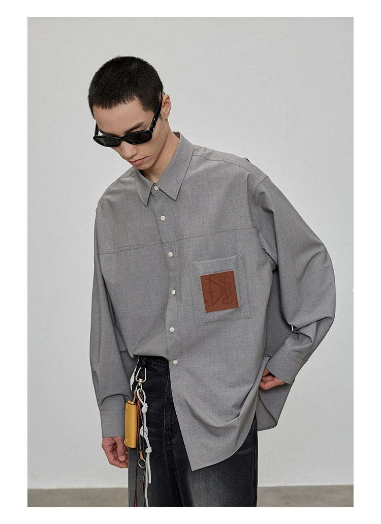 Patch Pocket Shirt