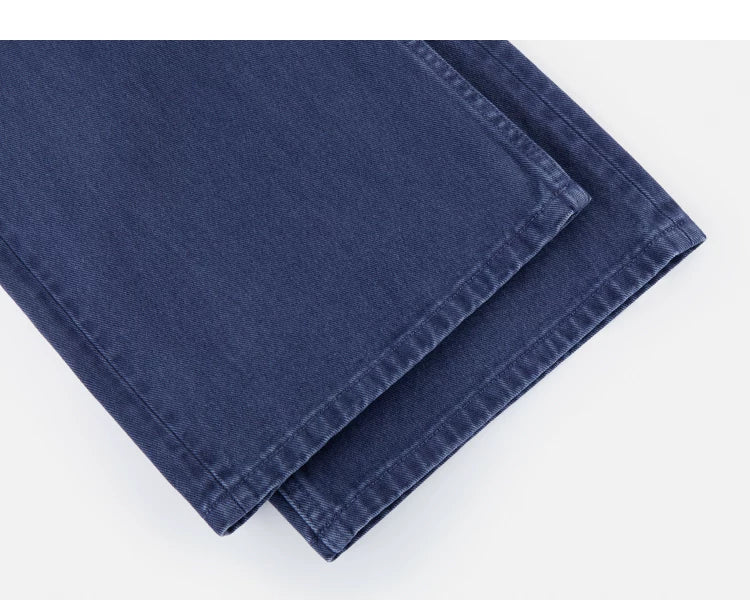 Slate Rinse Wide-Leg Jeans