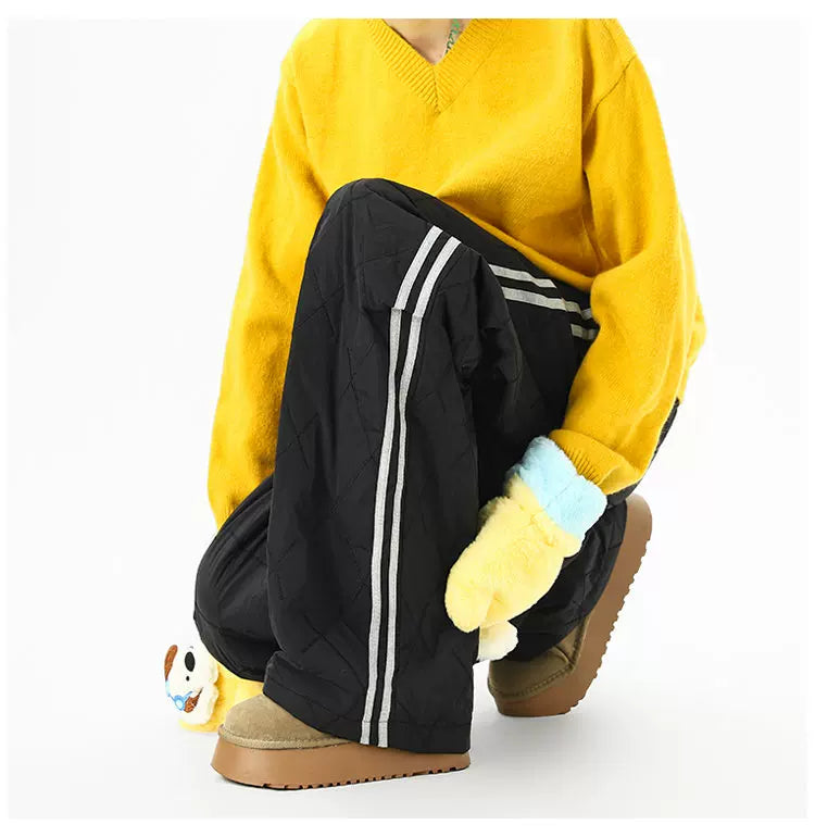 ThermaQuilt Track Warm-Up Pants