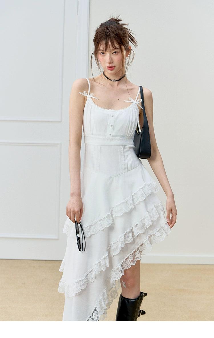 Ethereal Breeze Asymmetric Sundress