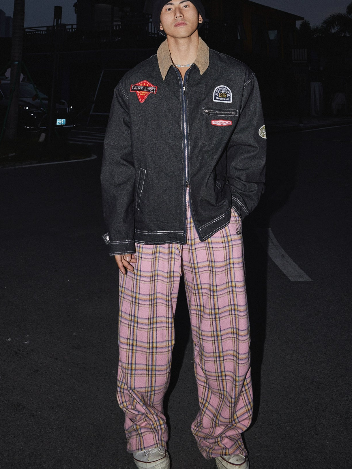 Dusk Rally Patchwork Zip Jacket