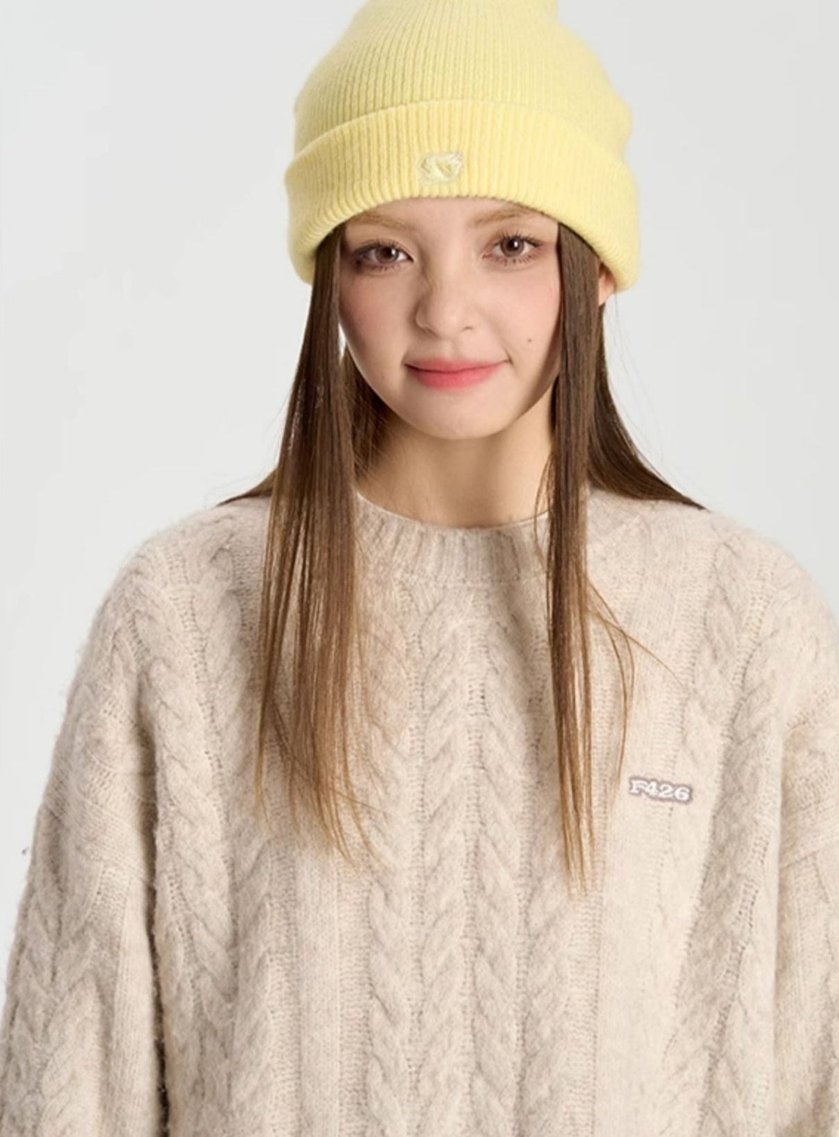 Hip-Hop Versatile Twist Knit Sweater - chiclara