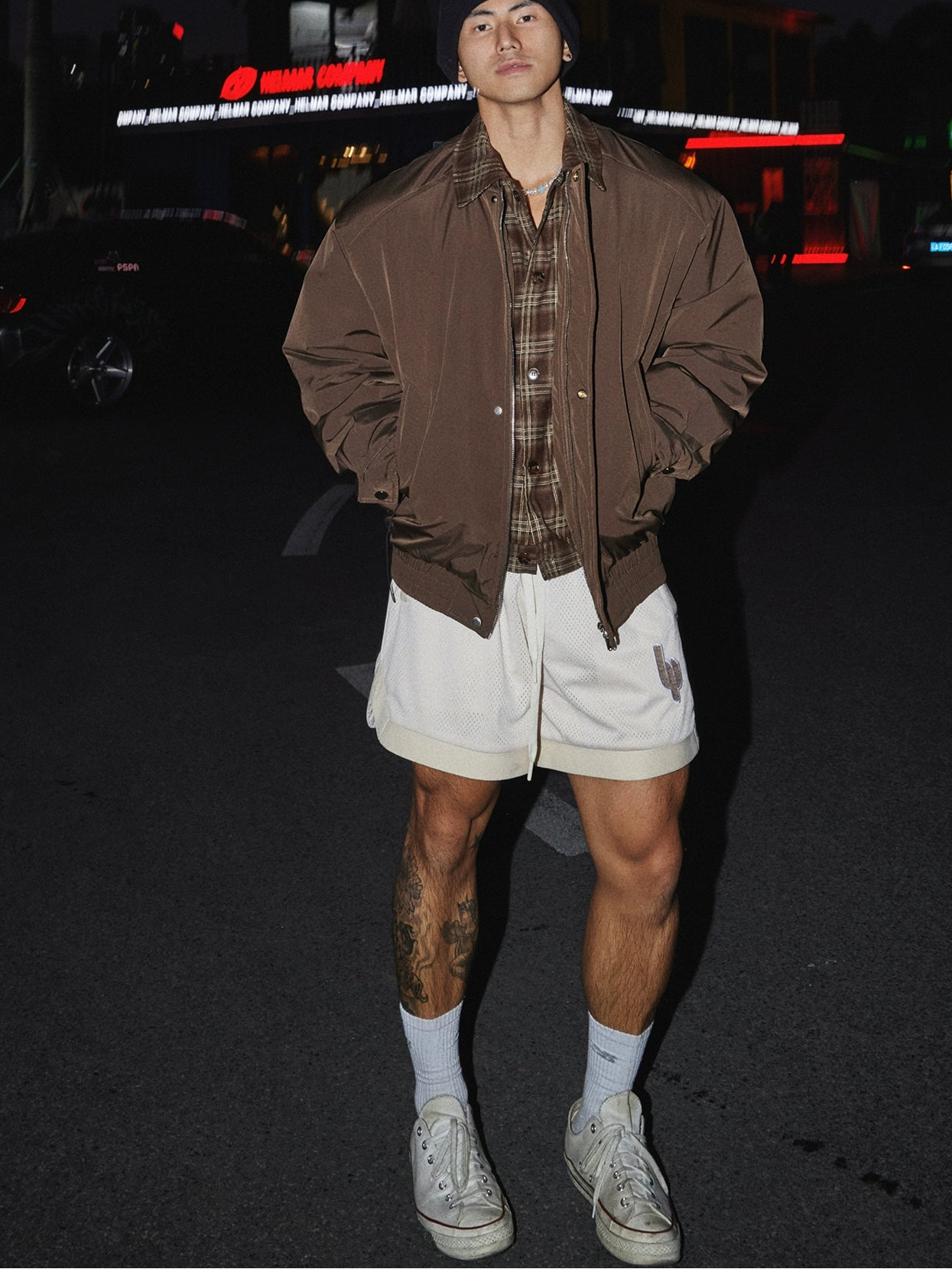 Borough Layered Field Jacket