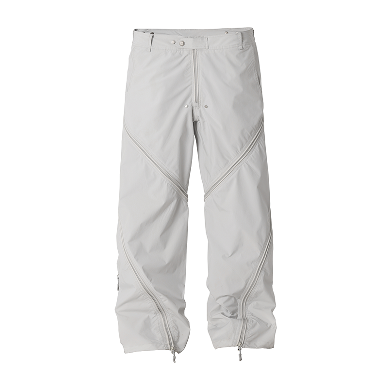 Paratrooper Functional Zipper Pants - chiclara