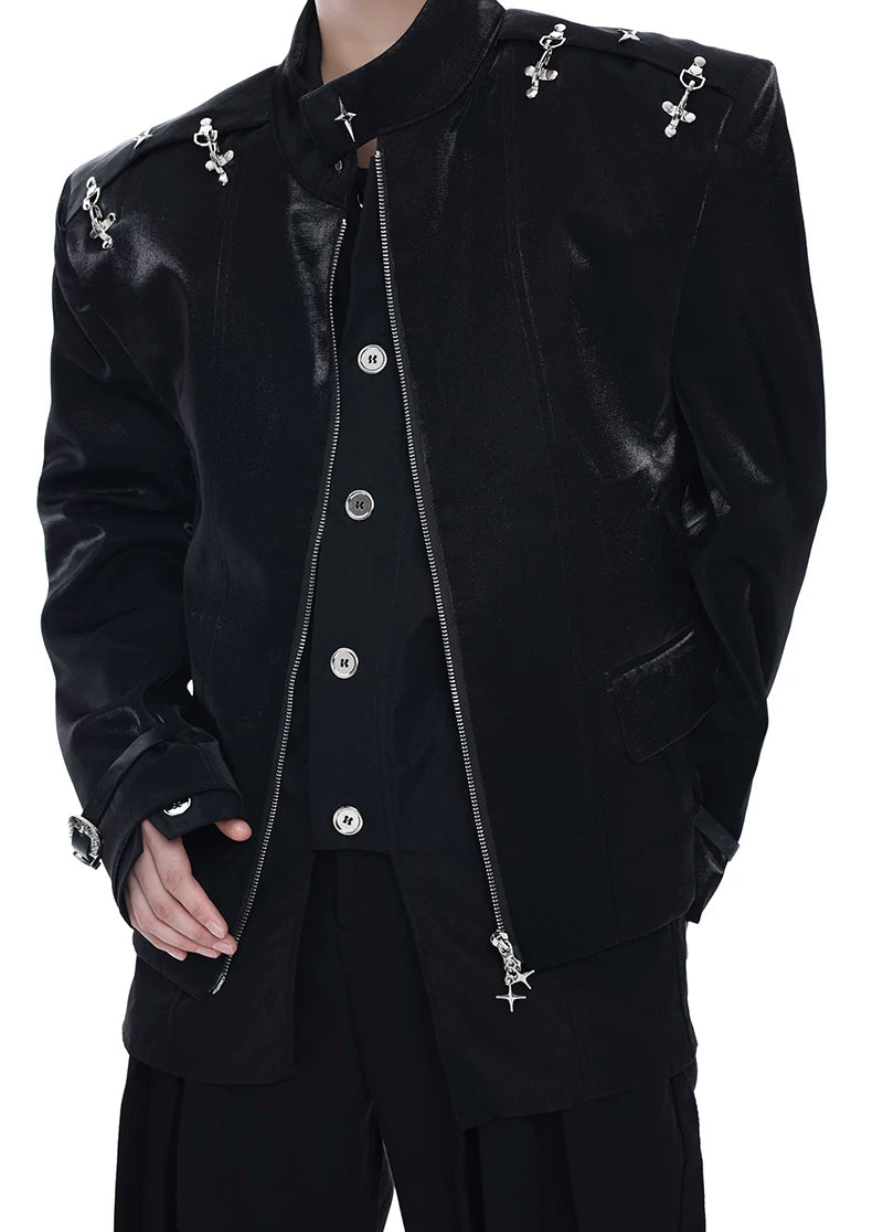 Seraph Relic Cross-Halo Blazer