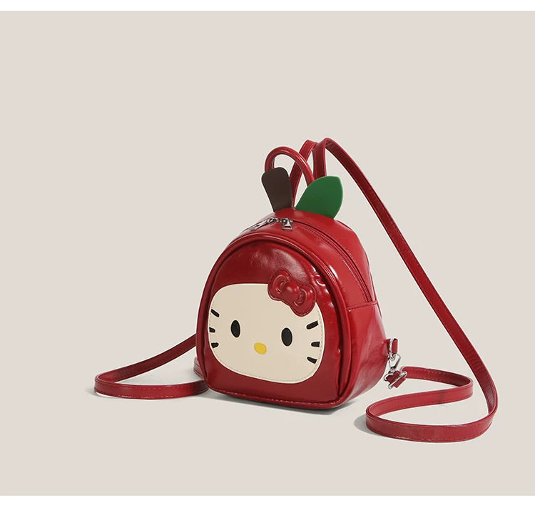 Apple Kitty Mini Backpack