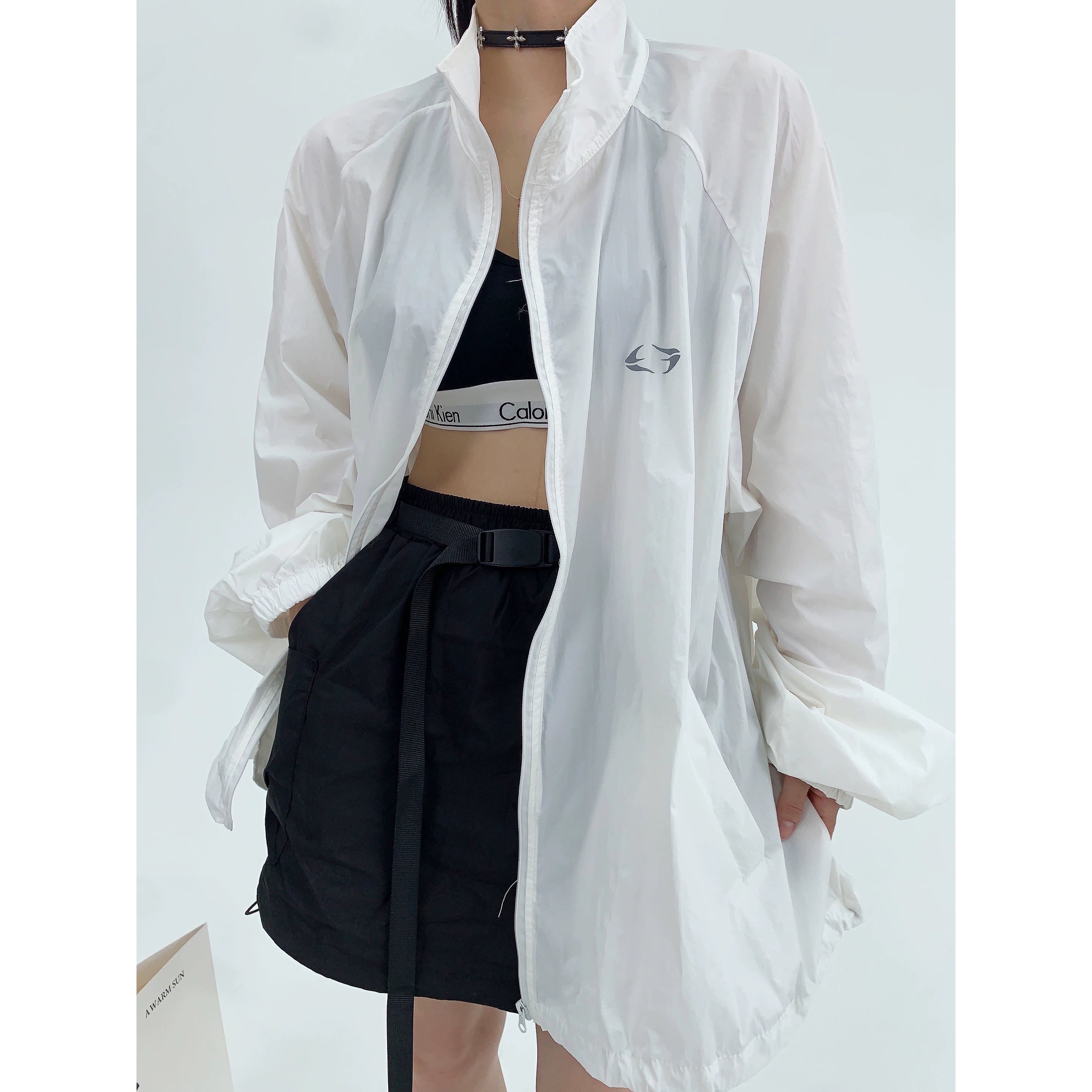 Cloud Runner Windbreaker Jacket