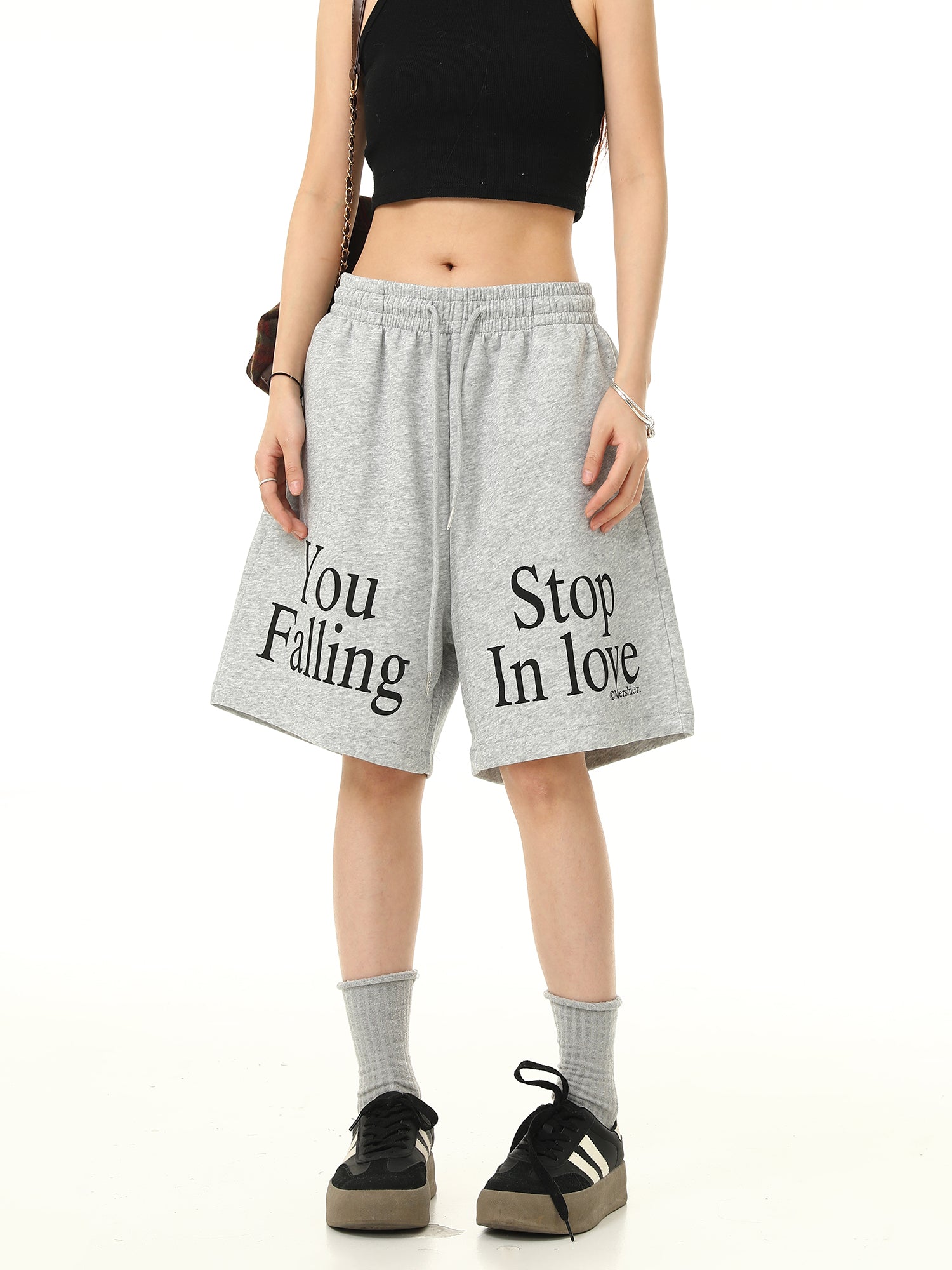 You Stop Falling In Love Sweat Shorts