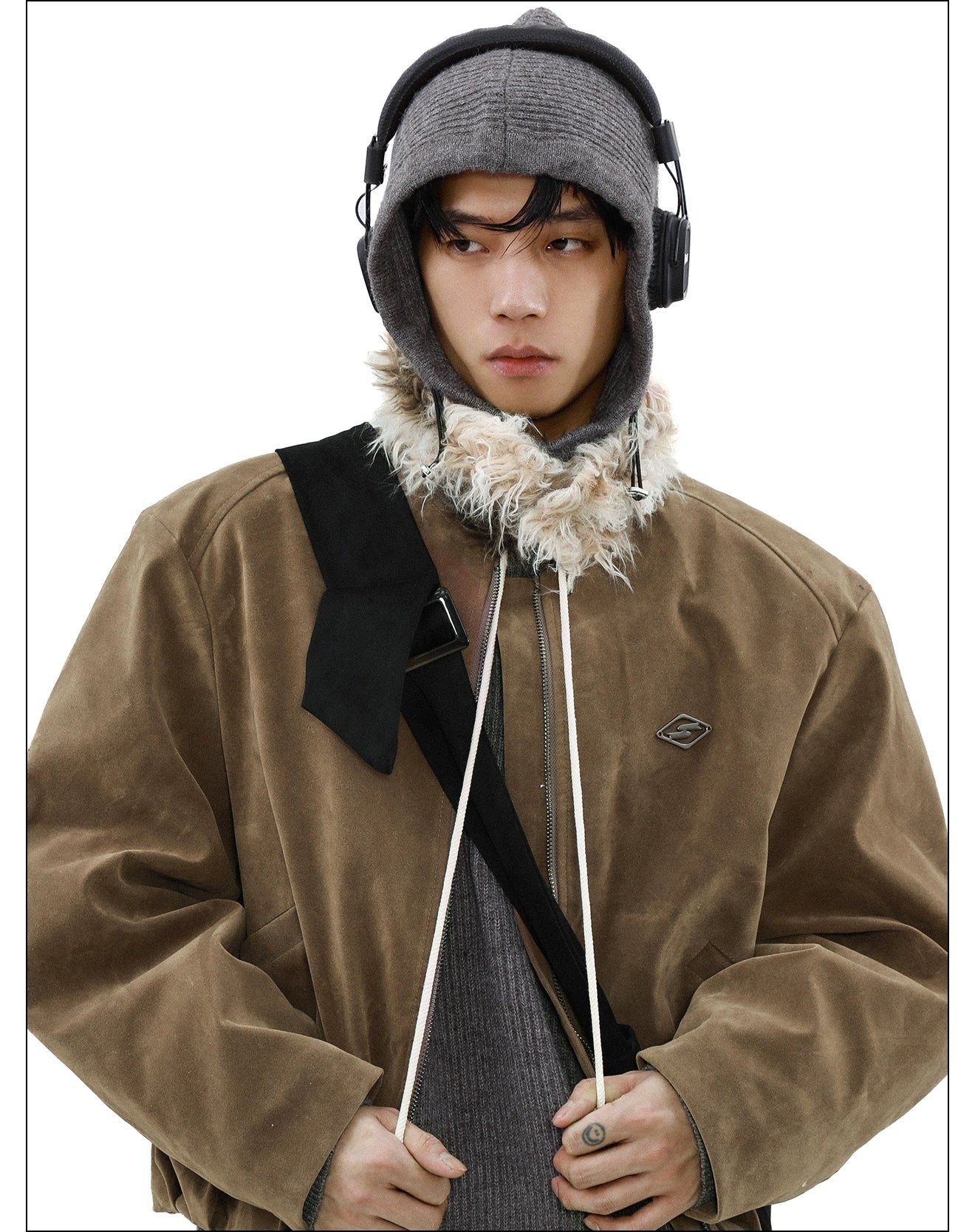 Dust Trail Suede Fleece Jacket