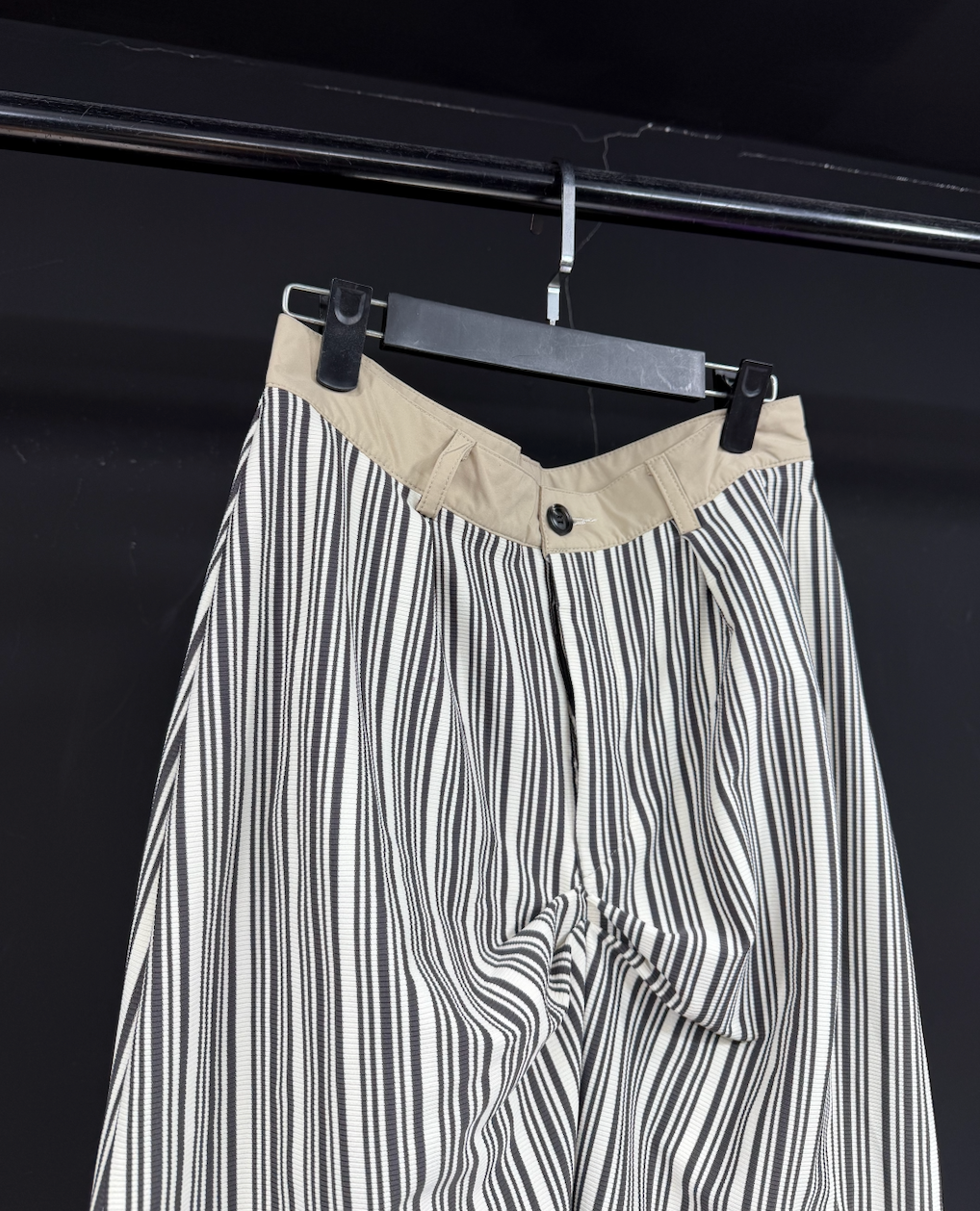 Sandbar Stripe Layered Sail Pants