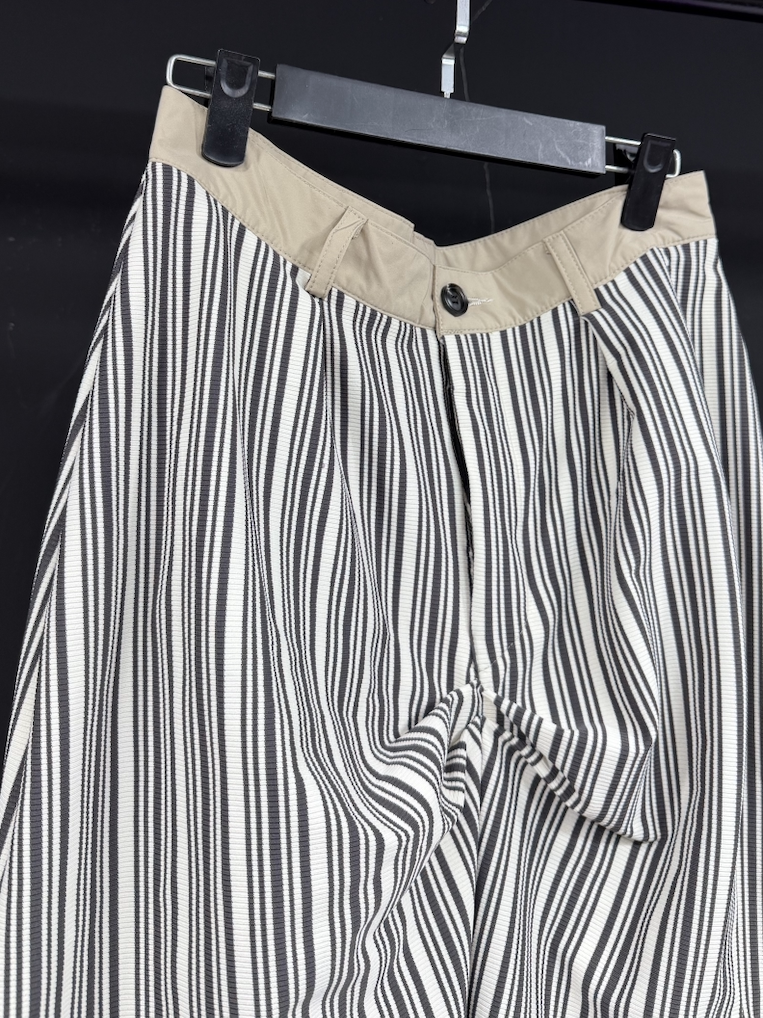 Sandbar Stripe Layered Sail Pants