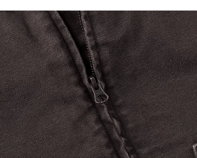 Two-Tone Quarry Collar Work Jacket