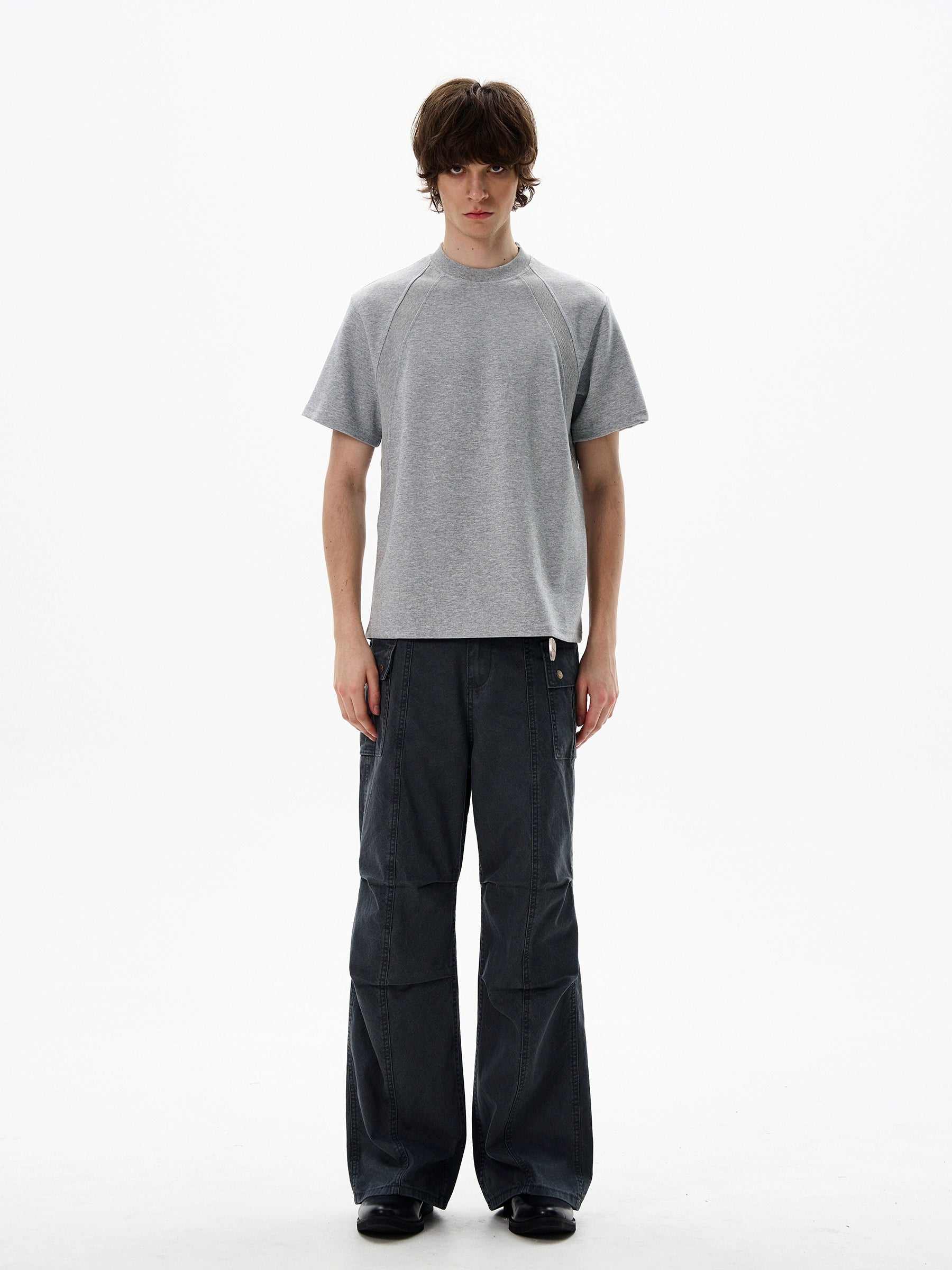 Raglan Sleeve Basic T-Shirt