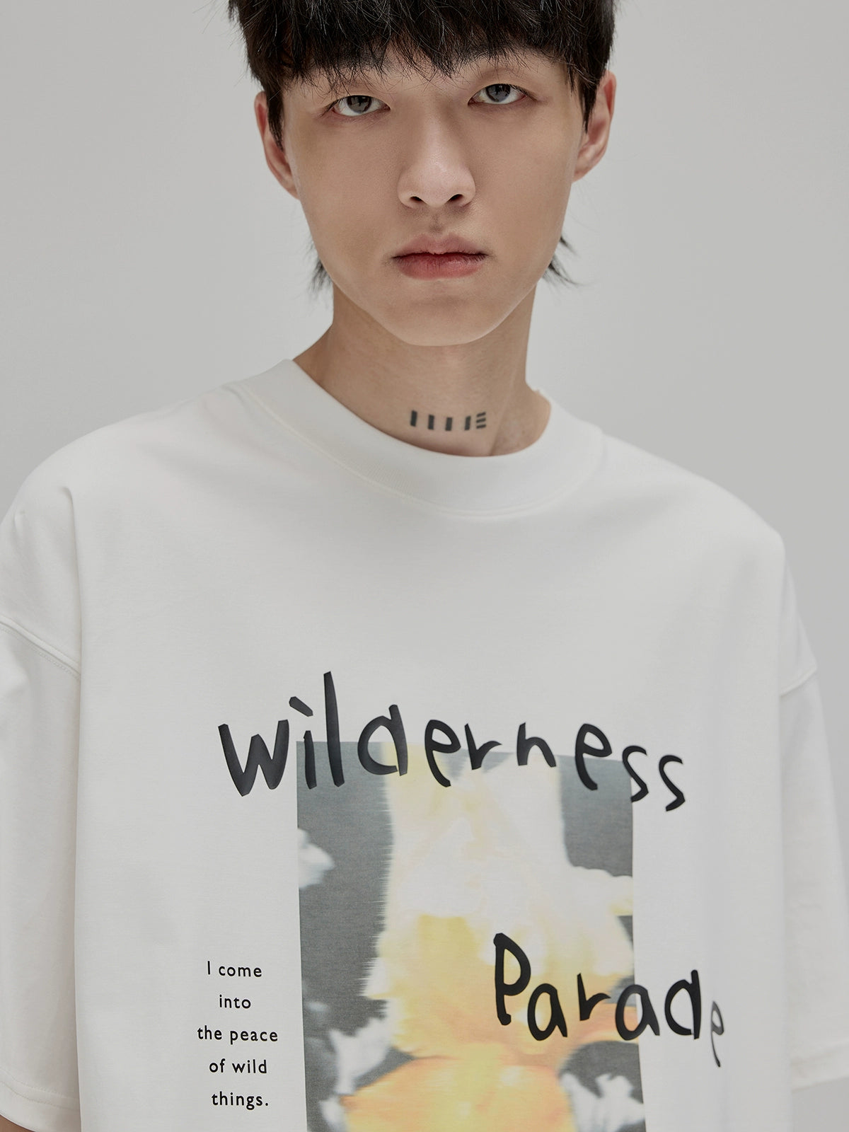 Wilderness Print Graphic Tee