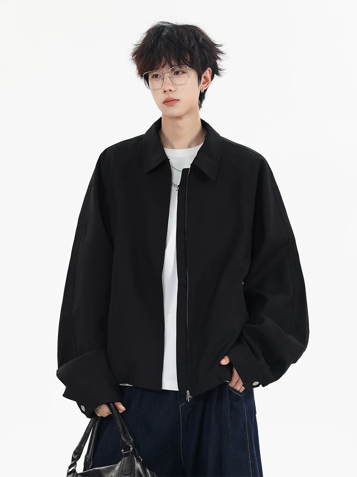 Sandway Oversized Zip Jacket