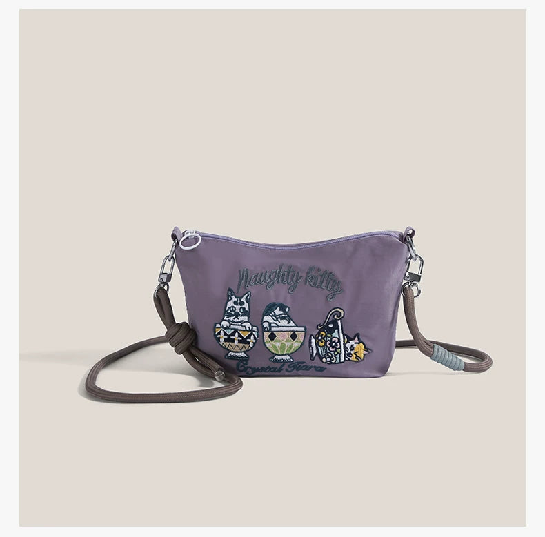 Naughty Kitty Sundae Crossbody