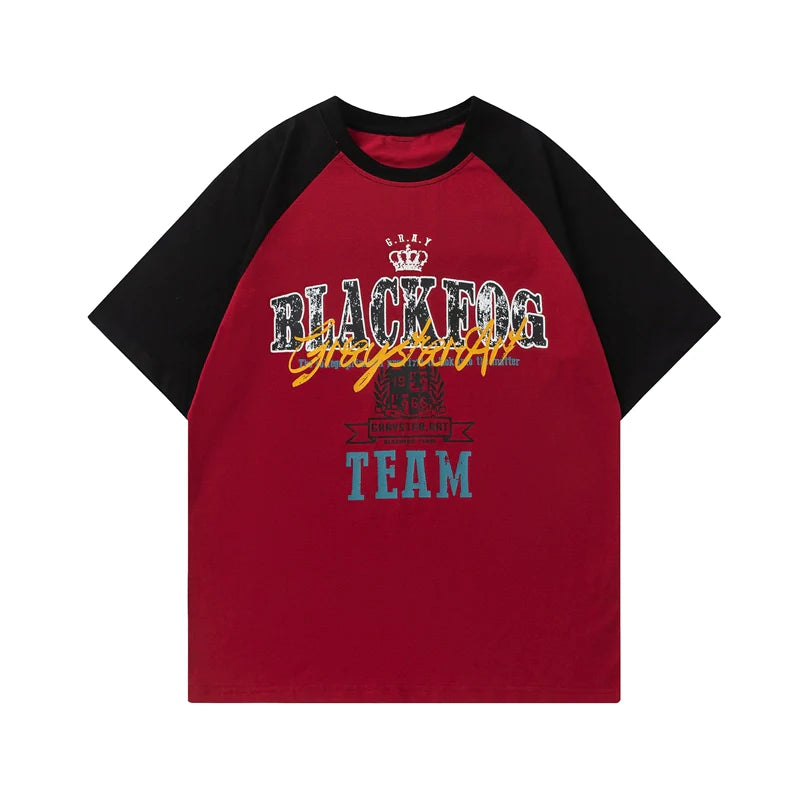 Vintage Team Raglan Baseball Tee