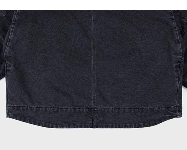 Two-Tone Quarry Collar Work Jacket