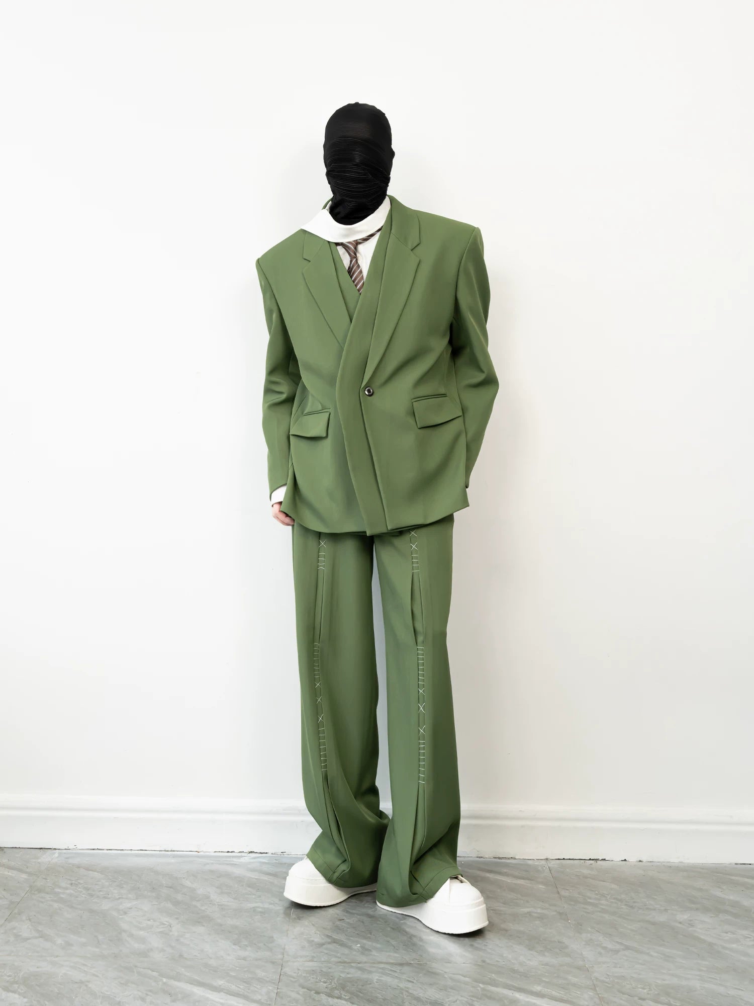 Moss Mirage Deconstructed Power Jacket