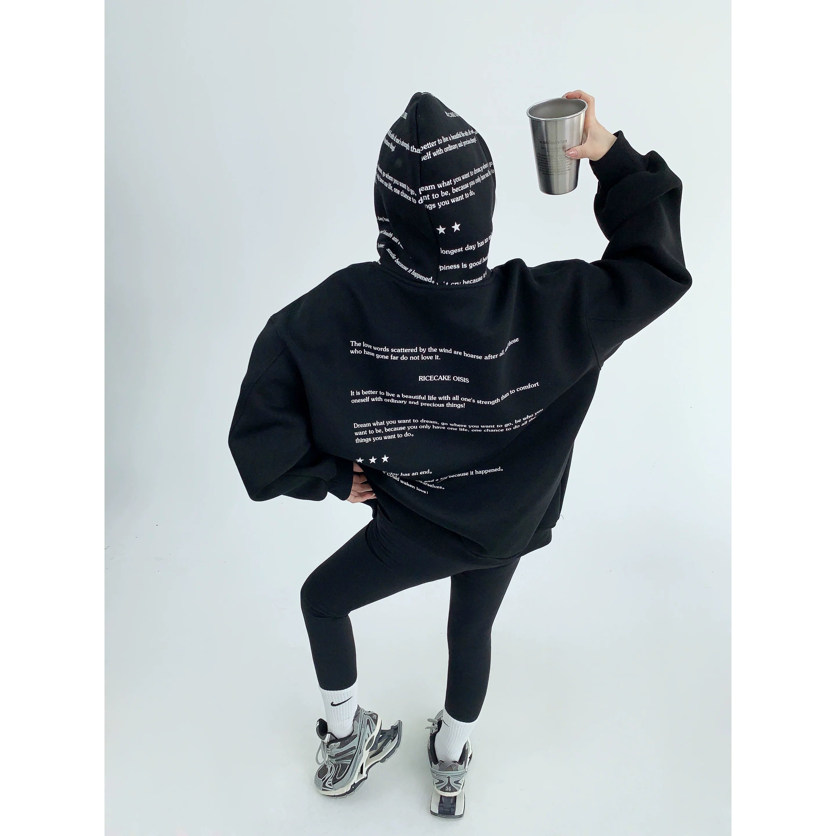 Storyline Script Cloud Zip Hoodie