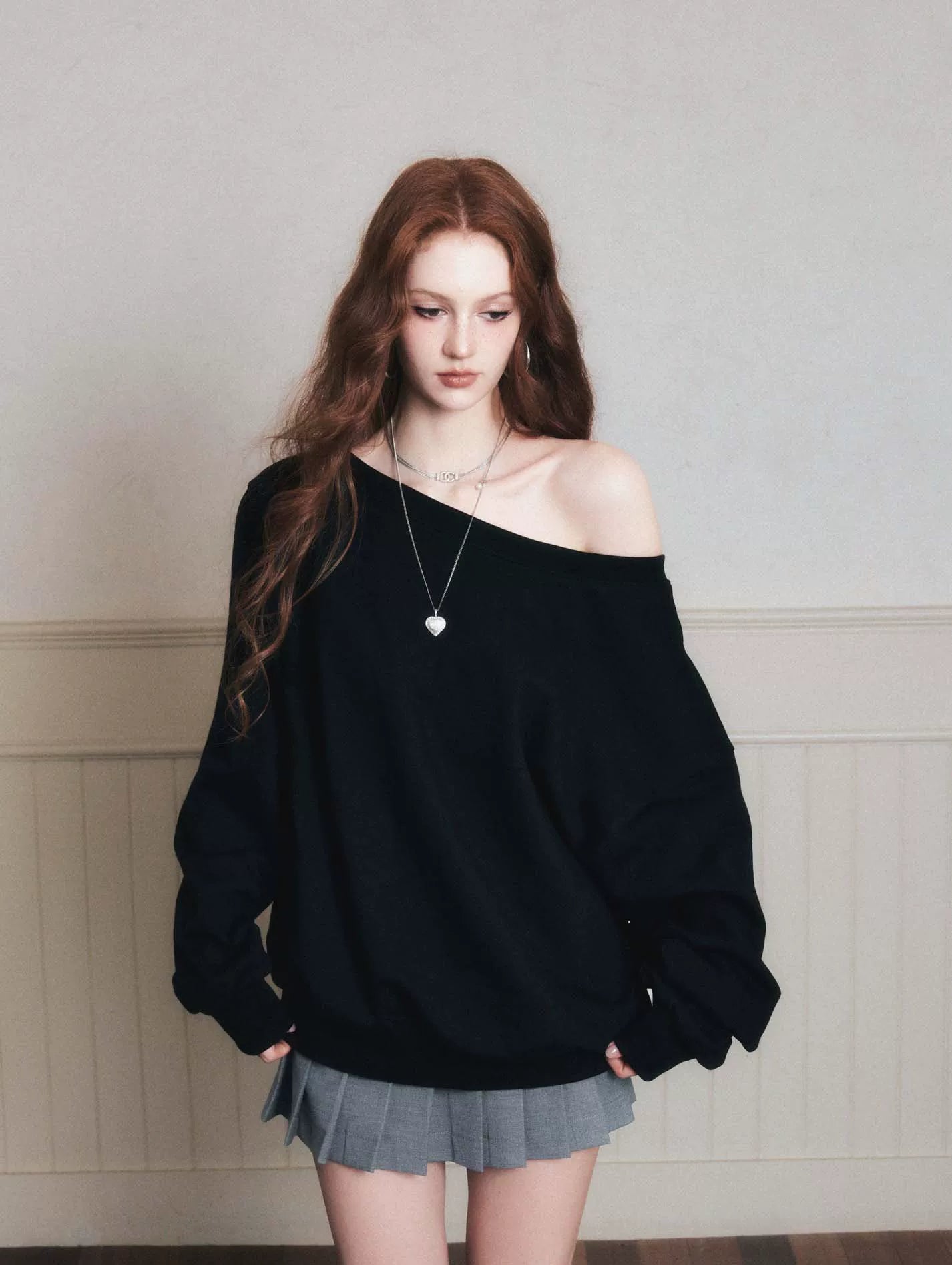 Campus Cloud Oversized Sweatshirt