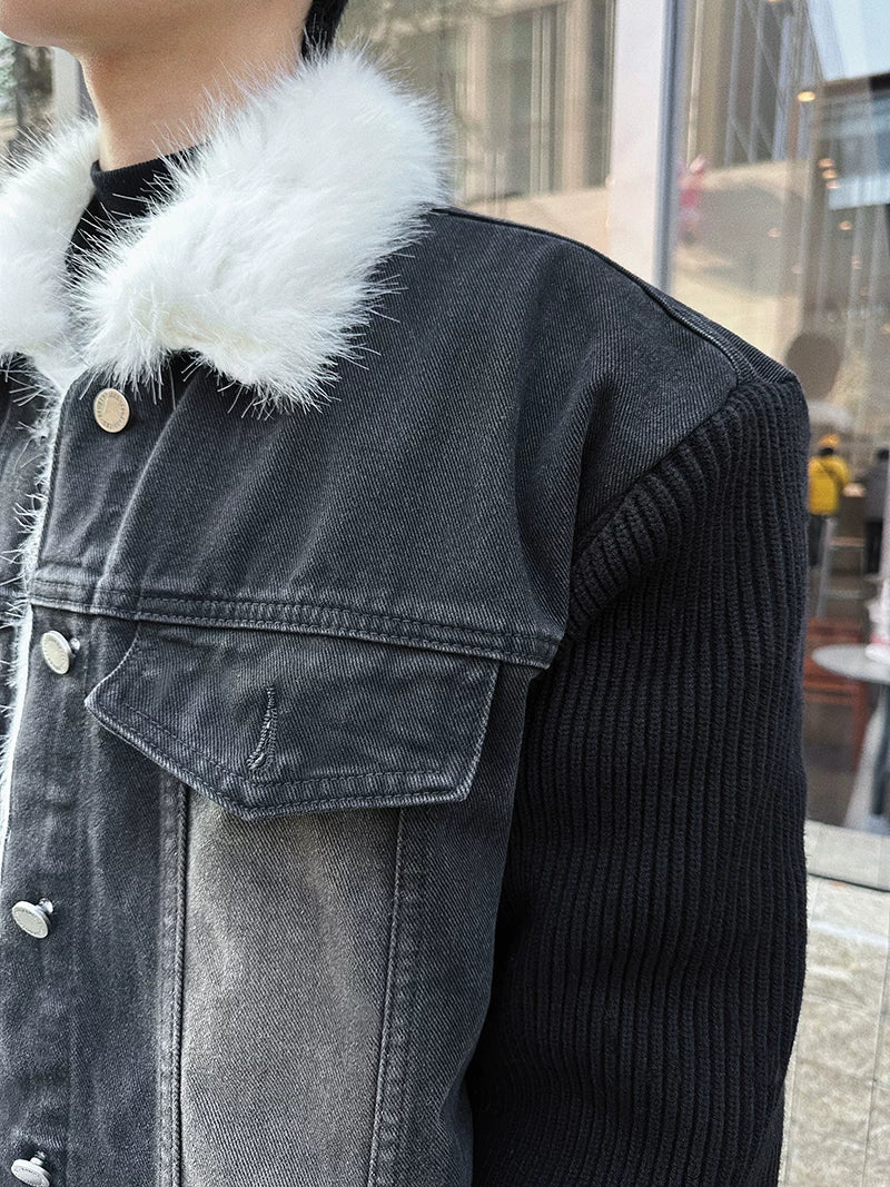 Polar Eclipse Faux-Fur Shell Jacket