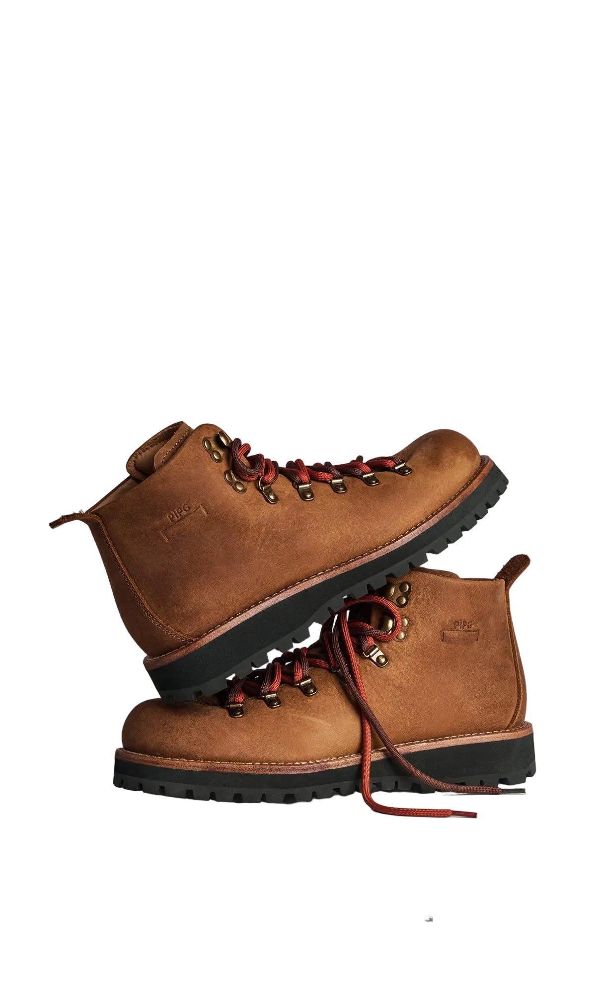 Heritage Leather Hiking Boots