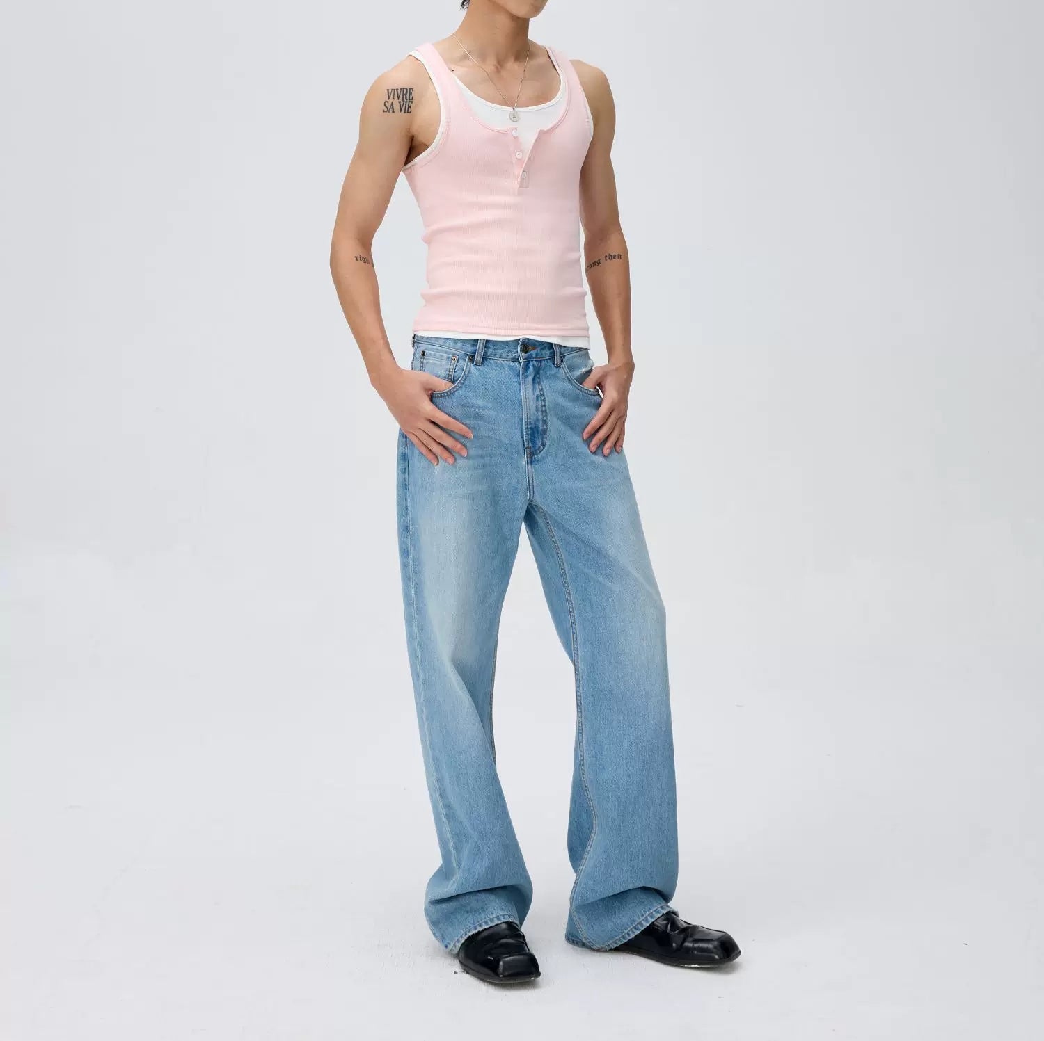 Archive Layered Tank Top