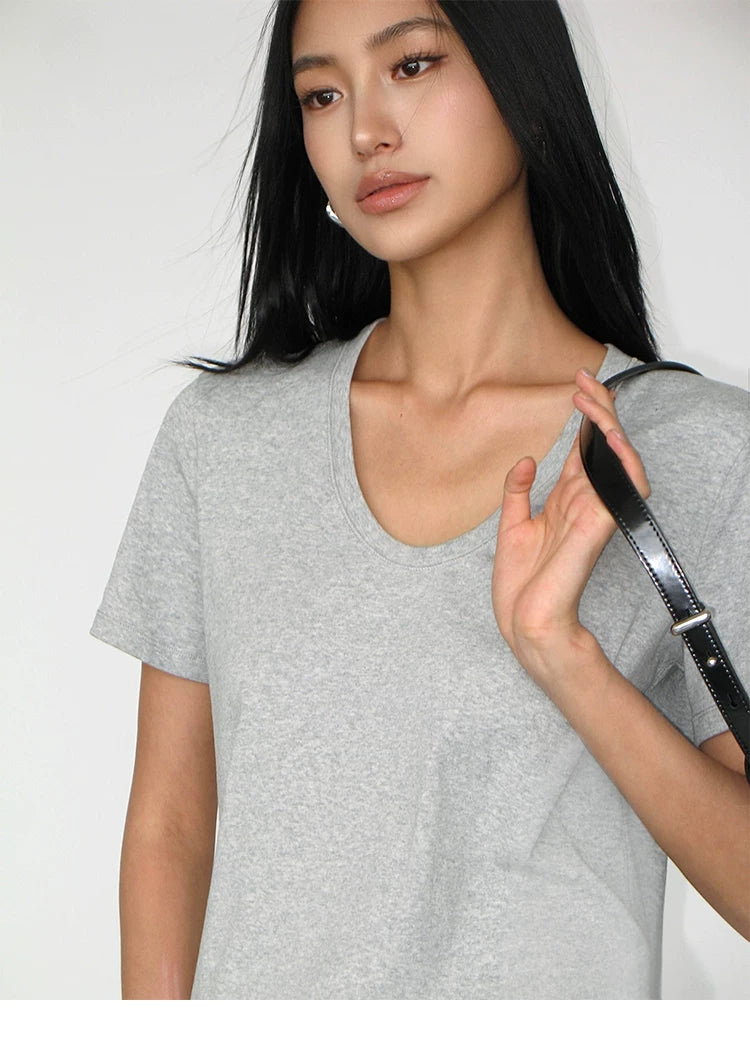 Coastal Muse Scoop-Neck Tee