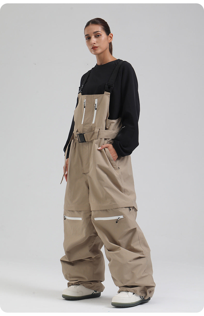 Summit Utility Zipoff Bib Snow Pants