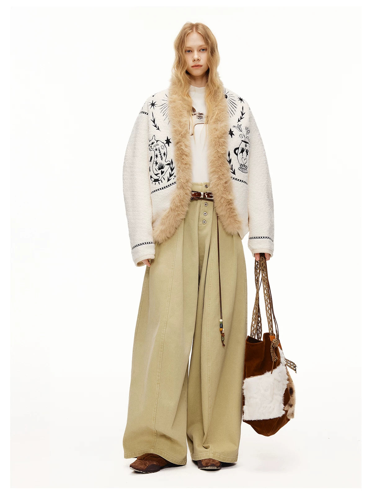 Starlit Oracle Fleece Charm Jacket