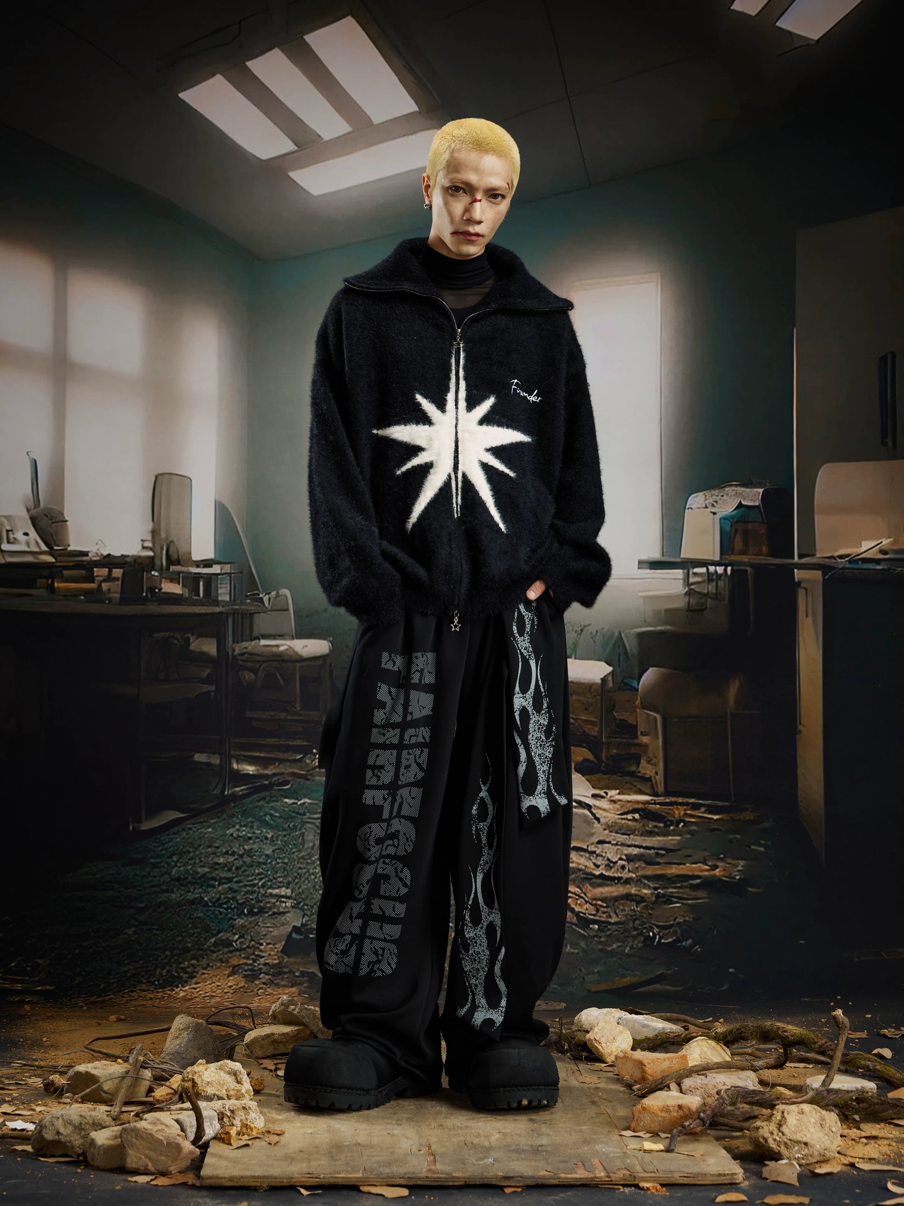 Starlight Nova Fleece Zip Cardigan