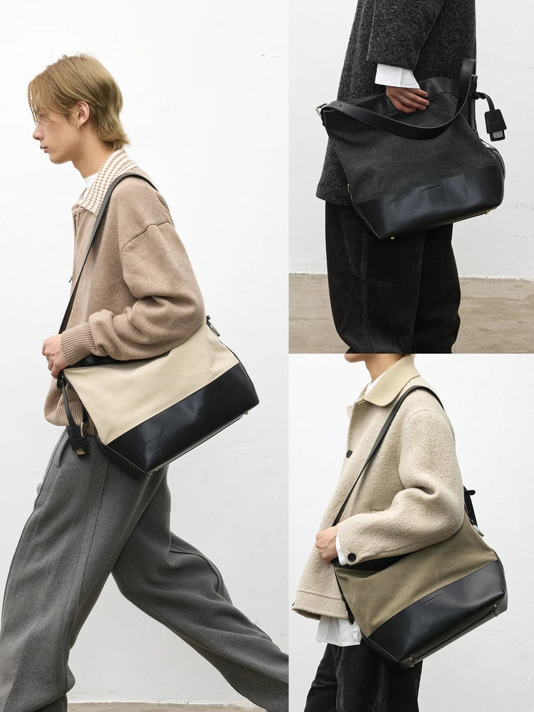 Driftline Two-Tone Shoulder Bag