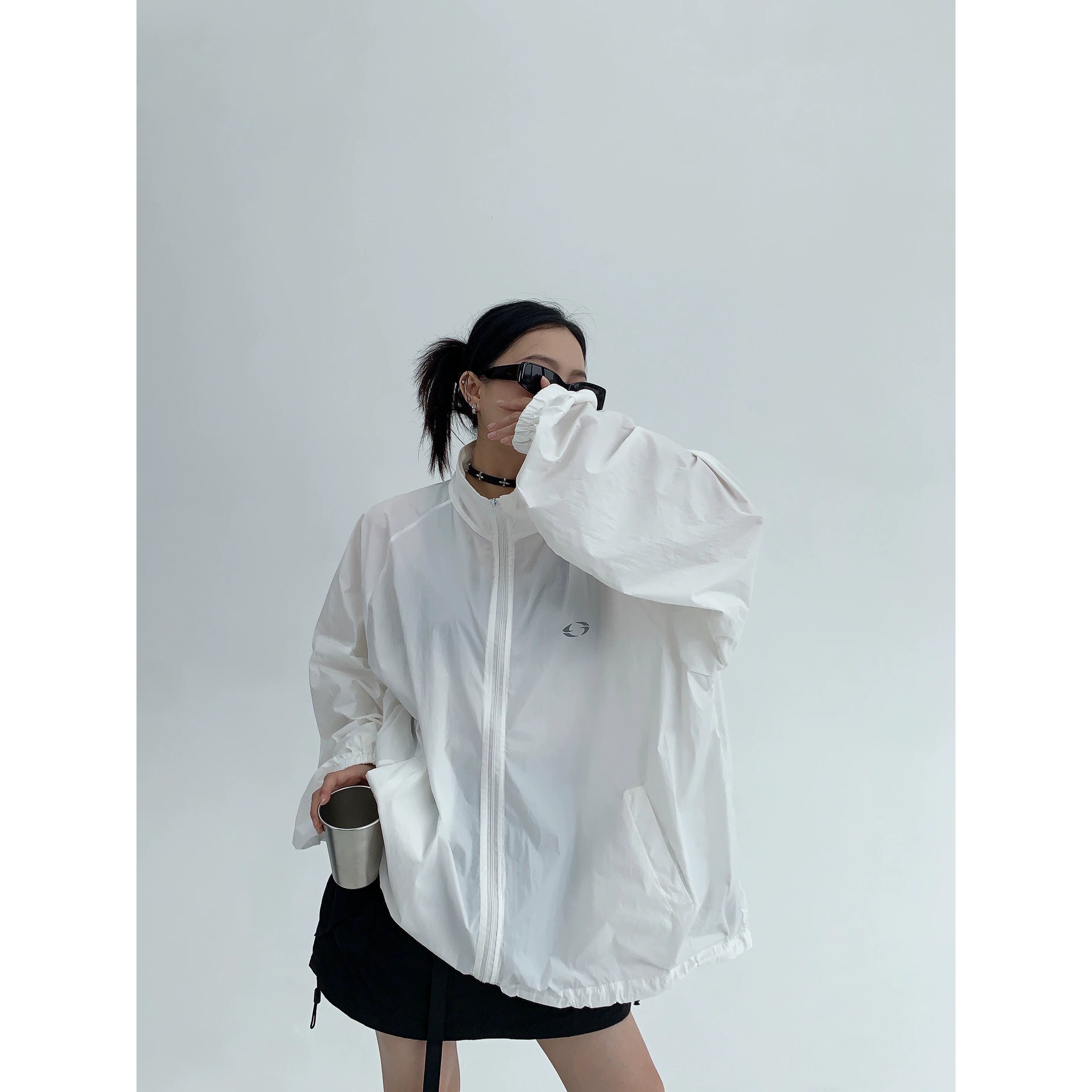 Cloud Runner Windbreaker Jacket