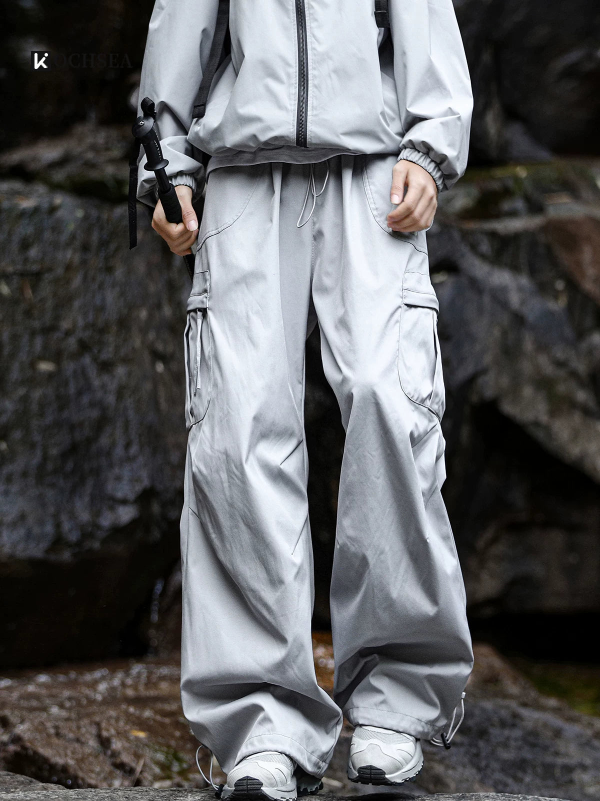 Glacier Trail Wide Cargo Pants