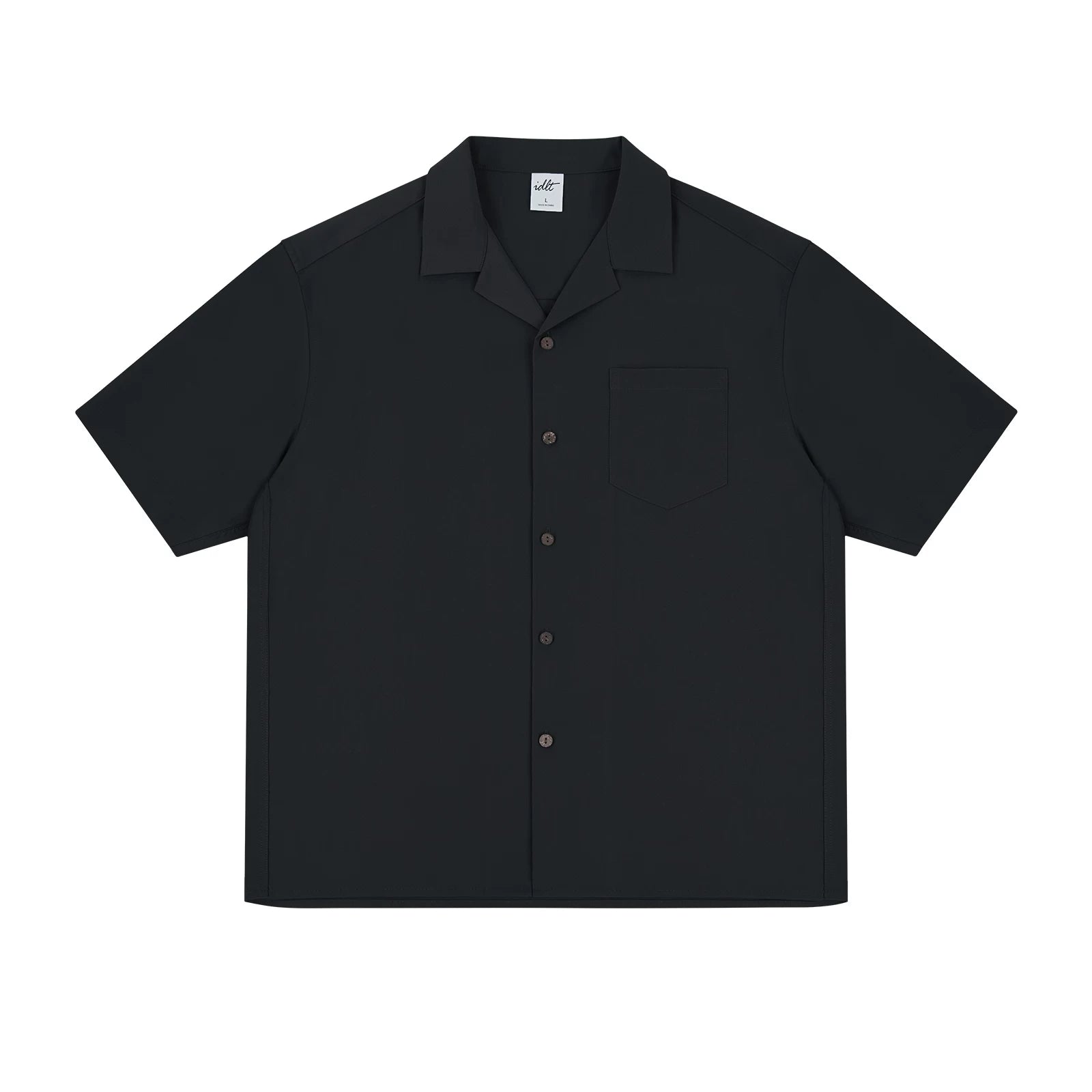 Civic Breeze Boxy Camp Collar Shirt