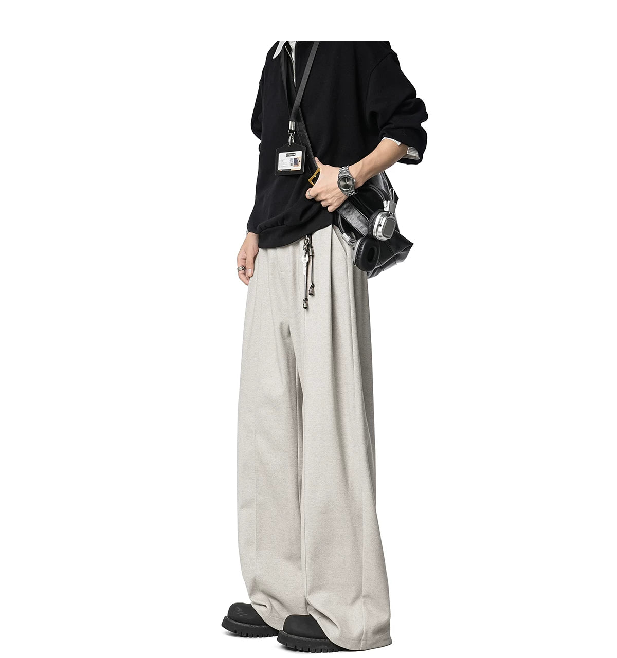 Cafe Scholar Woolwide Trousers